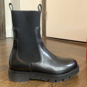 Salvatore Ferragamo Chelsea Boots